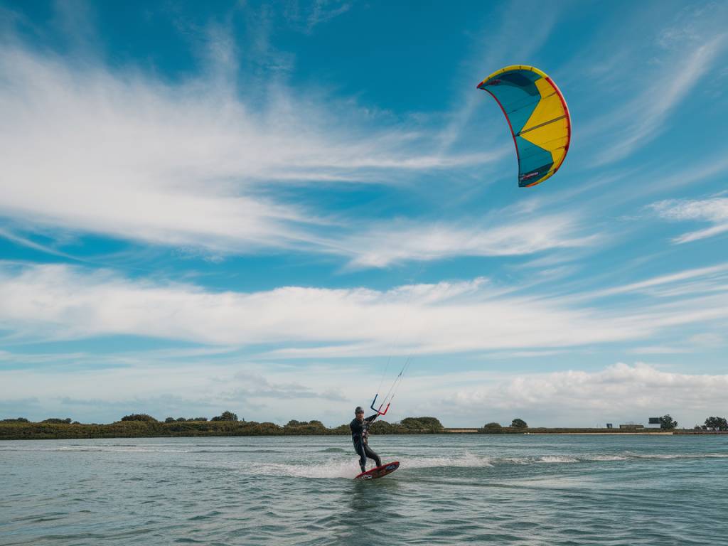 how to master the basics of kitesurfing