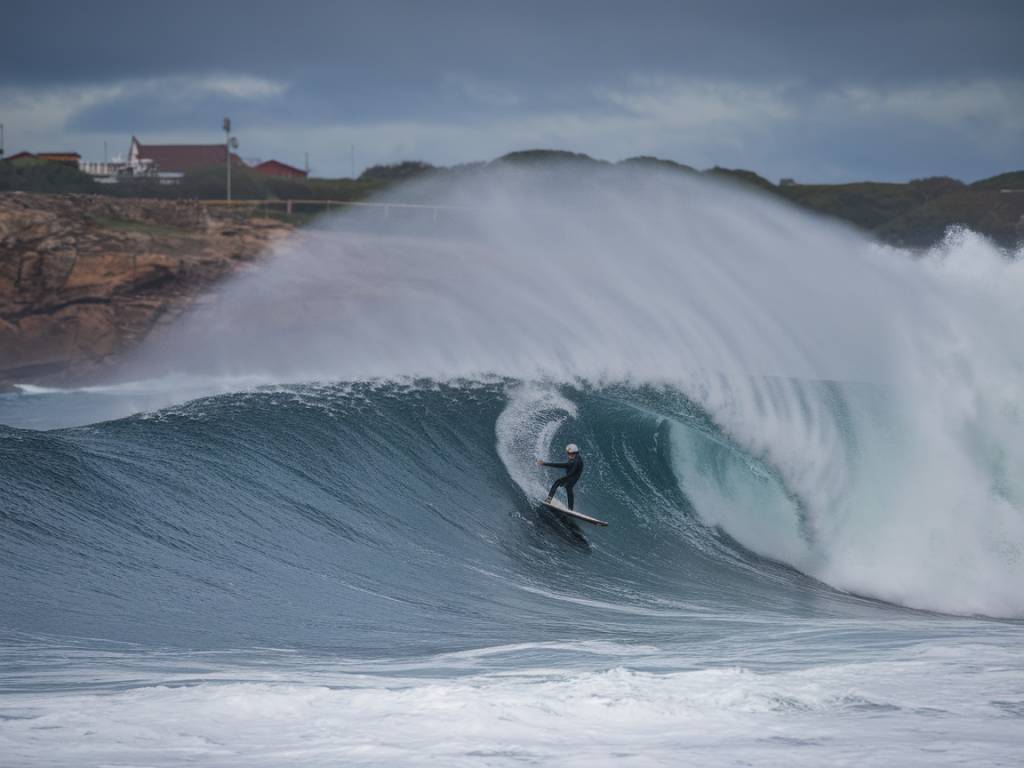 surfing in portugal: why nazaré is a must-visit for big wave riders