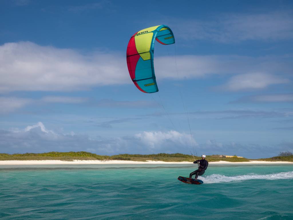 the best kitesurfing spots in the caribbean