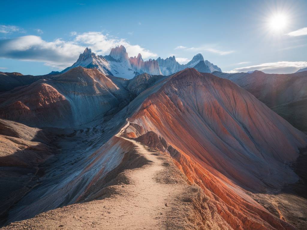 exploring the best trekking routes in patagonia