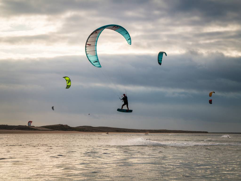 kitesurfing in tarifa: the wind capital of europe