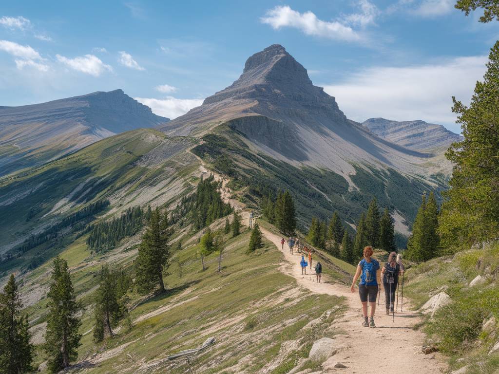 exploring the swiss alps: best trails for hiking enthusiasts