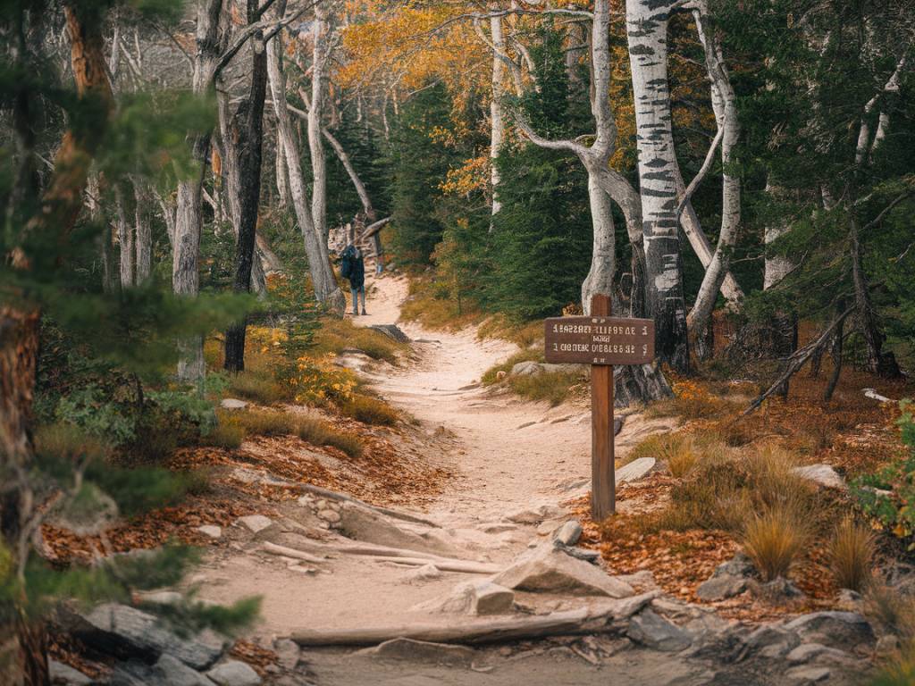 hiking the appalachian trail: key sections for beginners