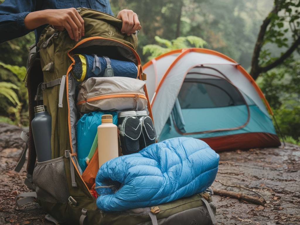 how to pack for a multi-day backpacking trip