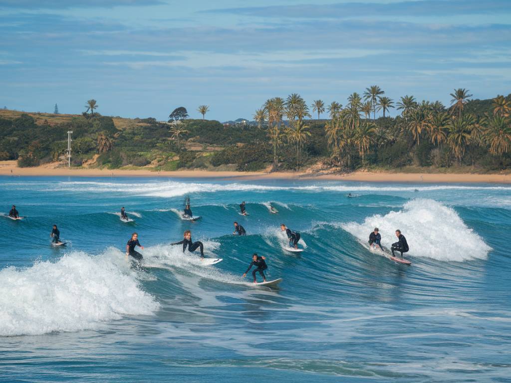 the top surf spots in australia for every skill level