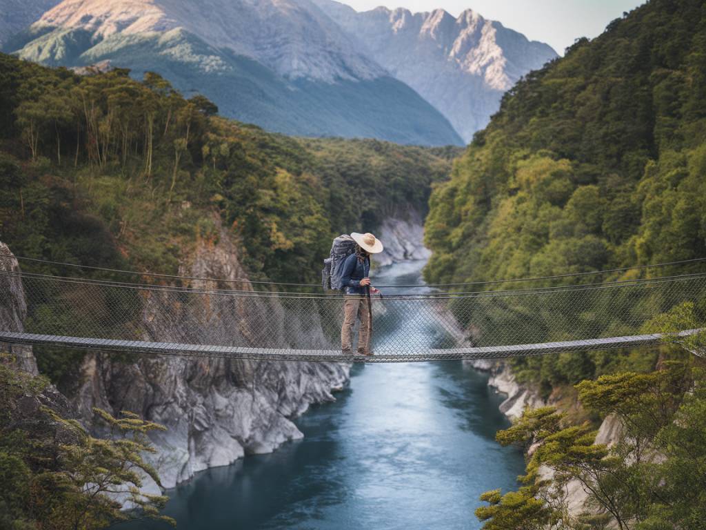 exploring new zealand's great walks: a hiker’s dream