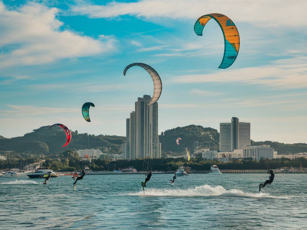 kitesurfing competitions: a guide to the world tour