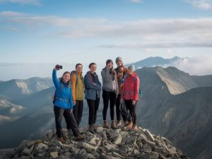 Top gear for a safe and successful hike