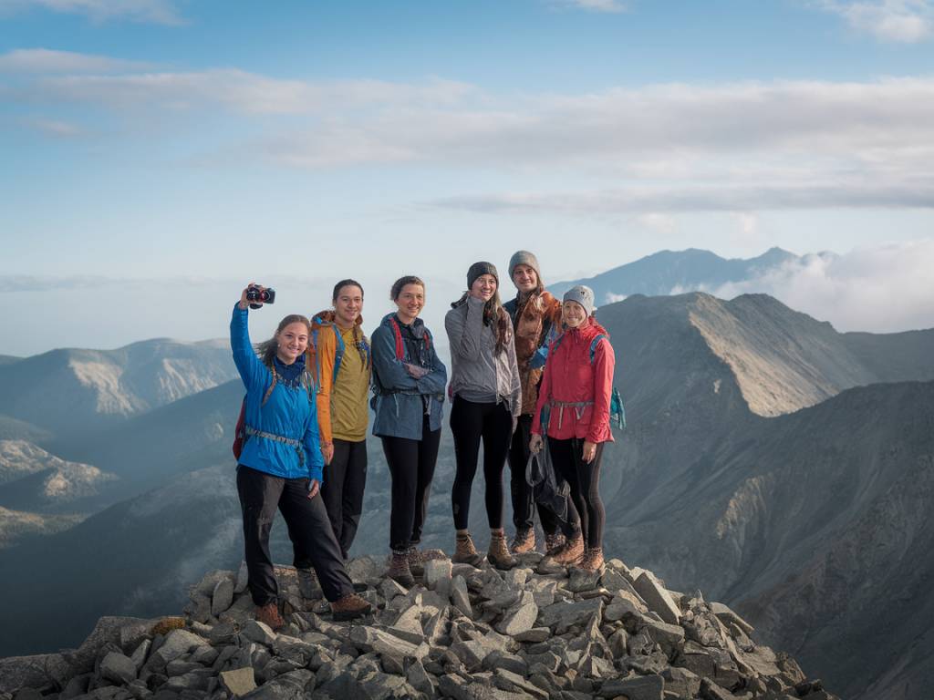 Top gear for a safe and successful hike