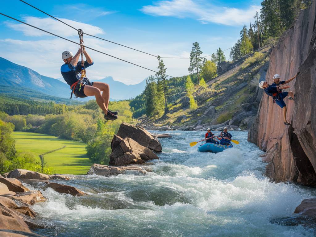 Exploring the best outdoor destinations for adrenaline junkies